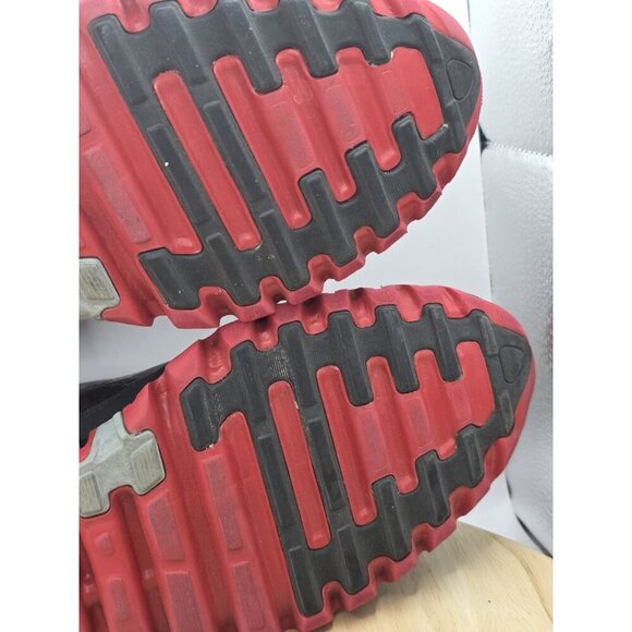 Reebok Premier Zignano Mens Grey Red Mens Size 11.5 - Picture 8 of 10